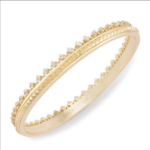 Kendra Scott gold bangle bracelet